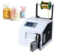 Équipement de regroupement de fermeture de sac, machine à attaches torsadées à déclencheur de capteur, 400 W 60-75 paquets/min for l'emballage domestique et industriel