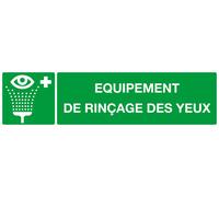 EQUIPEMENT DE RINCAGE DES YEUX 200x52mm TALIAPLAST - 620410