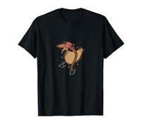 Équipement de rodéo pour Les Vrais Cowboys T-Shirt