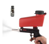Équipement De Sablage,Pistolet de Sablage Portable à Buse | Aérogommeuse de Précision - pour l'Utilisation dans les Meubles, l'Automobile, le Travail des Métaux, la Menuiserie et l'Atelier Garage