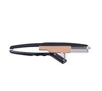 Équipement De Salon De Coiffure, Kit De Machine D'extension 6D, Outil D'extension De Cheveux Naturels De 2e Génération, Sans Trace Simplifiera Votre Expérience(Gold)