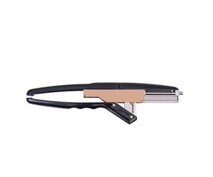 Équipement De Salon De Coiffure, Kit De Machine D'extension 6D, Outil D'extension De Cheveux Naturels De 2e Génération, Sans Trace Simplifiera Votre Expérience(Gold)