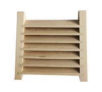 Équipement de sauna - Panneau de ventilation - Grille d'aération coulissante - Accessoires de salle de sauna