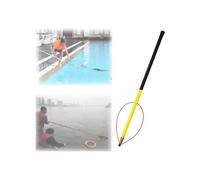 Équipement De Sauvetage en Piscine, Perche De Sauvetage Réglable De 4,5, 5,5 Et 6,5 M De Long, Perches De Piscine Portables en Fibre De Verre pour Les Nageurs Noyés(Yellow,21ft)