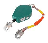 Équipement de sauvetage sur trépied robuste, capacité de 544,3 kg pour espaces confinés, outil de sécurité incendie pour les endroits élevés, falaises, puits et tubes - Outil de sauvetage essentiel