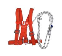 Équipement de sécurité réglable de harnais de sécurité en chute | Ceinture De Construction Protection Contre Les Chutes Pour Le Personnel D'entretien D'entrepôt, Blanchisseurs, Aventuriers