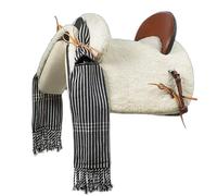 Equipement de selle complet western enfant Lexhis Galleo Noir TU