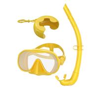 Équipement de snorkeling pour adulte Masque panoramique anti-buée et