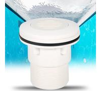 Equipement de sortie d'eau universel r?sistant ? la corrosion PO Sortie de piscine durable, D��se, Raccordement de tuyaux d'aspiration pour