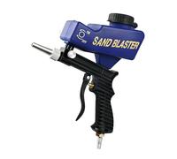 Équipement de soufflage de soude Petits outils à main réglables | Sablage pour compresseur d'air pour enlever les taches de peinture, métal, bois, verre, béton, carrelage, armoire, meubles