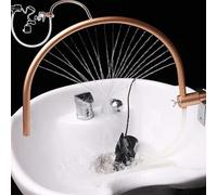 Équipement de spa 24 V, accessoires de lit de shampooing réglables, cadre de sortie de thérapie par l'eau, compatible avec la plupart des bols de shampooing
