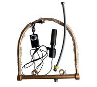 Équipement de spa à tête en U, bol de shampoing, cascade, hydrothérapie, réglable, s'adapte à la plupart des bassins de shampoing, lit, équipement de salon de massage(Style2)