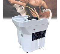 Équipement De Spa Japonais, Thermostatique Salon De Circulation d'eau à Double Contrôle avec Réservoir De Stockage d'eau De 60 L Bassin Shampoing pour Salons Et Spas