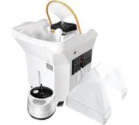 Équipement De Spa Pour Tête Avec Réservoir 60L, Bassine À Shampoing Professionnel Japonais Dotée De Double Système Hydraulique, Panneau Tactile Intelligent, Lumière Stérilisante Et Option Fumigation