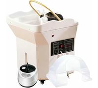 Équipement de spa professionnel avec système à double contrôle et grand réservoir d'eau de 60 L | Fumigation et luminothérapie pour une solution complète de soins de la tête