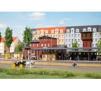 Équipement De Station N Gauge Auhagen 14484