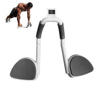 Équipement De Support De Planche - Instructeur Portable Pour Planche, Outil D'exercice De Base | Planche Push-up Réglable Avec Poignée Et Base Minuteur, Outil De Renforcement Des Muscles