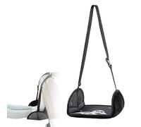 Équipement De Support Repose Pied - Hamac Voiture Pour Pieds, Aide Voyage Réglable | Sweet Compacte Construction Swing En Tissu Respirant, Installation Clip Rapide Avec Pavé Confort La Relaxation Du