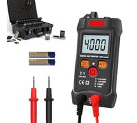 Équipement de test avancé : écran de détection de comptage 4000, multimètre de détection automatique, lecteur sans fil AC DC | Vérificateur de circuit intelligent sans contact, examinateur de signal