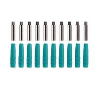 Équipement de test de coupleur de fiche banane isolé de 2mm, 10 pièces (Verte)