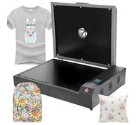 Équipement de transfert de chaleur DTF - Four de séchage DTF A3/A4/A5 Four DTF pour t-shirts et tissus, 15,7 x 12,5 pouces Four de transfert de chaleur DTF Machine de séchage DTF automatique