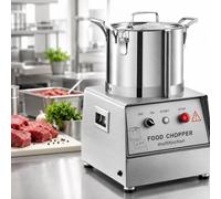 Équipement de transformation des aliments 1800W, mélange de broyage | Émulsifiant multifonction, idéal for les usines de transformation des cantines de restaurants(15L)