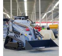 Équipement de travail agricole hydraulique compact pour chargeuse à | Chargeuse agricole polyvalente pour la manutention, le nivellement, le chargement, l'aménagement paysager