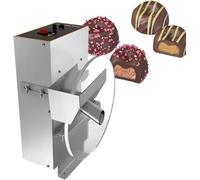 Équipement de trempage de roue de chocolat, machine de dépôt de chocolat, chauffage alimentaire commercial électrique en acier inoxydable pour la fusion et le chauffage du chocolat/lait/crème