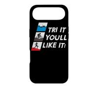 Équipement de Triathlon pour Le Sport, la Natation, Le vélo, la Course à Pied Coque pour iPhone Air