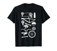 Équipement De Vélo Maillot Cyclisme Cyclist Cadeau T-Shirt Graphique avec Valeur