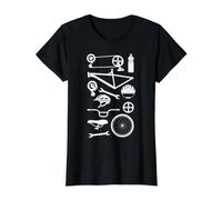 Équipement De Vélo Maillot Cyclisme Cyclist Cadeau T-Shirt Graphique avec Valeur