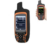 Équipement d'enquête GPS, Compteur terrestre GPS Portable avec écran rétroéclairé de 2,4 Pouces, précision ≤ 1 M et étanche à la poussière pour Les Terres montagneuses, Les pentes