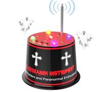Équipement d'enquête paranormal avancé pour la chasse aux fantômes avec détection de température EMF et ATDD, détecteur de fantômes amélioré avec 5 niveaux de sensibilité, auto-étalonnage, 40-60