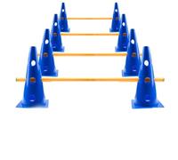 Équipement d'entraînement à l'agilité canine - ensemble d'obstacles de saut