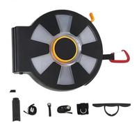 Équipement d'entraînement au volant d'inertie mural, station de gym multi-exercices avec prise en main antidérapante confortable, pour entraînement de force, installation facile, pour la maison et