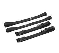 Équipement d'entraînement de Basket-Ball pour Enfants, Ceinture de réaction Rapide, Ceinture réglable en Nylon Durable, Lot de 4, Noir, pour l'entraînement Sportif des Enfants