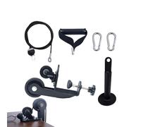 Équipement D'Entraînement De Bras De Fer - Silencieux Et Réglable,Système de Poulie et Câble pour Entraînement de Bras de Fer,Pour Maison Bureau Gym Hommes Athlètes Renforcement