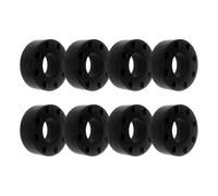 Équipement D'entraînement De Football - Football | Numpati De Football | Rubber 8 Pièces Pad Rondelles De Football | Pièces De Jouets Pour Fille Friends Girls Boys Family Home School Youth