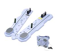 Équipement d'entraînement de force - Planche de pompes d'entraînement de 114 x 47 x 3 cm pour la poitrine | Machine à Pilates Reformer équipement d'entraînement pliable | Équipement compact de Pilates