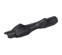 Équipement d'entraînement de golf qui guide le positionnement de la main sur les arbres du club pour soutenir le séquençage répété à emporter et descendre pour un meilleur timing (noir)