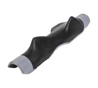 Équipement d'entraînement de golf qui guide le positionnement de la main sur les arbres du club pour prendre en charge le séquençage répété à emporter et descendre pour un meilleur timing (gris)