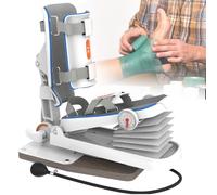 Équipement d'entraînement de rééducation du pied, orthèse de pied de cheville, entraînement de flexion dorsale et de flexion, pour ligament raide après un AVC et une fracture hémiplégique,Manual