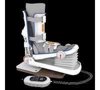 Équipement d'entraînement de rééducation du pied, orthèse de pied de cheville, entraînement de flexion dorsale et de flexion, pour ligament raide après un AVC et une fracture hémiplégique,Electric