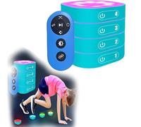 Équipement d'entraînement de vitesse - Lampe d'entraînement de réaction pour une meilleure coordination œil-main et entraînement physique, parfaite pour le basket-ball, le football et la pratique de