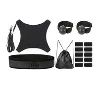 Équipement d'entraînement de volley-ball avec longueur réglable, protection des doigts et un