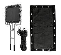 Équipement d'entraînement de Volley-Ball Outils Carrés Robustes pour | Filet Bloqueur de Volleyball d'Intérieur Pour Adultes Femmes Hommes Jardin Extérieur Cour Plage Pratique