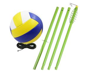 Équipement d'entraînement de Volleyball avec Une Raquette rotative : Service, Configuration, Aide à la Pratique des Pics pour Adolescents, Adultes, débutants, Femmes, Entraîneur Solo