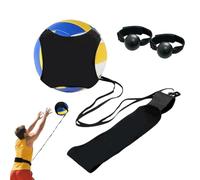 Équipement d'entraînement de volleyball - Entraîneur élastique, renforceur de compétences flexibles, amélioration de la forme du saut, outils de soutien au développement de la précision du bras | Pour