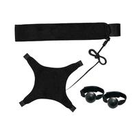 Équipement d'entraînement de volleyball | Équipement d'entraînement élastique et polyvalent en intérieur - Appareil d'entraînement pour les techniques d'attaque de volleyball, pour l'entraînement du