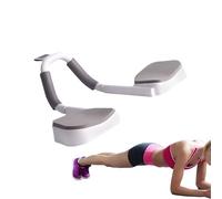 Équipement d'entraînement des abdominaux - Exerciseur de planche avec minuteur, équipement d'entraînement de base | pour femmes et hommes Plank Push Up Core Muscle Training Home Gym